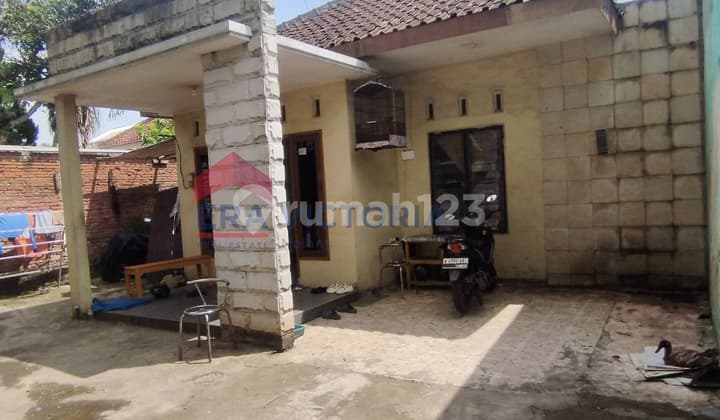 Ruko Pinggir Jalan Raya Arjowinangun Area Kuliner Ramai