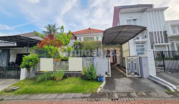 Rumah Area Tidar Suasana Sejuk Akses Mudah Pusat Kota Dekat Kampus Ma Chung