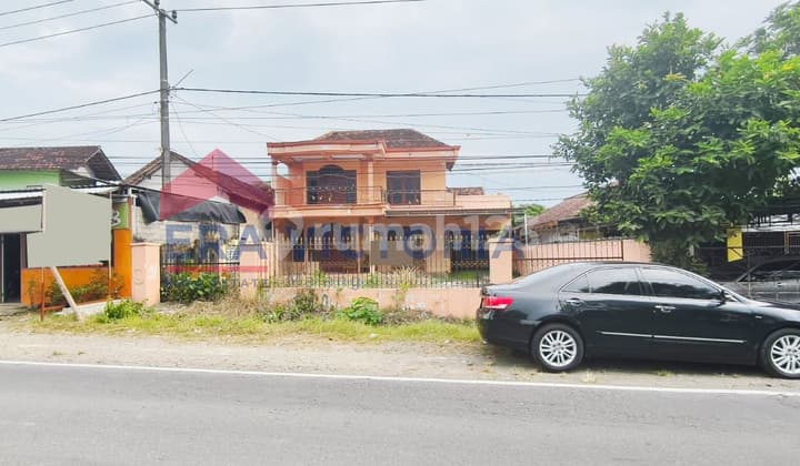 Rumah & Lahan Luas di Rejotangan Akses Mudah Lokasi Usaha Potensial