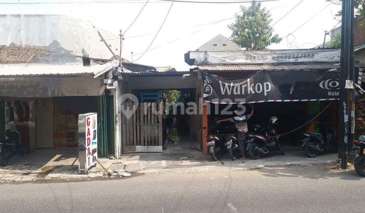 Jual Tanah Raya Wiyung Bonus Rumah, Cocok Untuk Usaha Komersial Area Murah