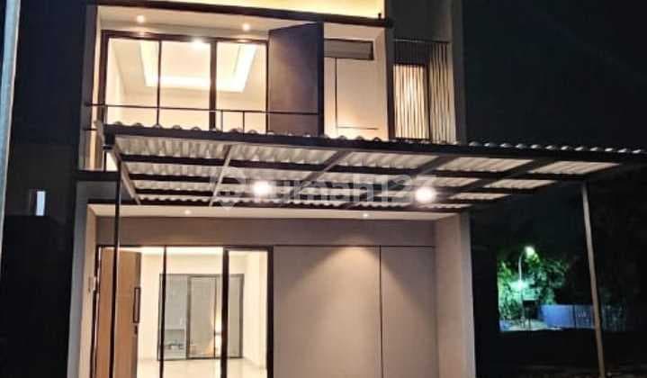 Juak Rumah Baru Modern Green Lake Surabaya Barat