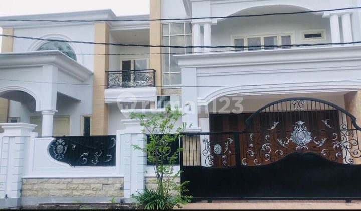 Jual Rumah Mewah Cokroaminoto Surabaya Bangunan Baru