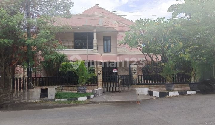 Jual Rumah Hook Di Gayungsari Dekat Masjid Al Akbar Surabaya