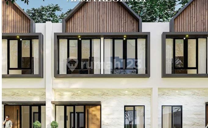 Rumah Alma Regency Hunian Nyaman Tinggal 10 Unit