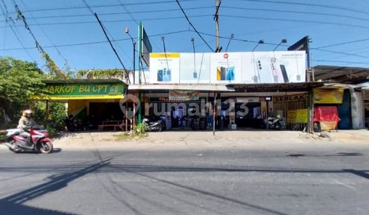 Jual Tanah Komersial Ketintang Nol Jl Raya Ada Bangunan Hitung Tanah