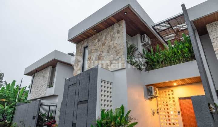 Villa With Ricefield View Near Jungle Padel Pererenan Canggu