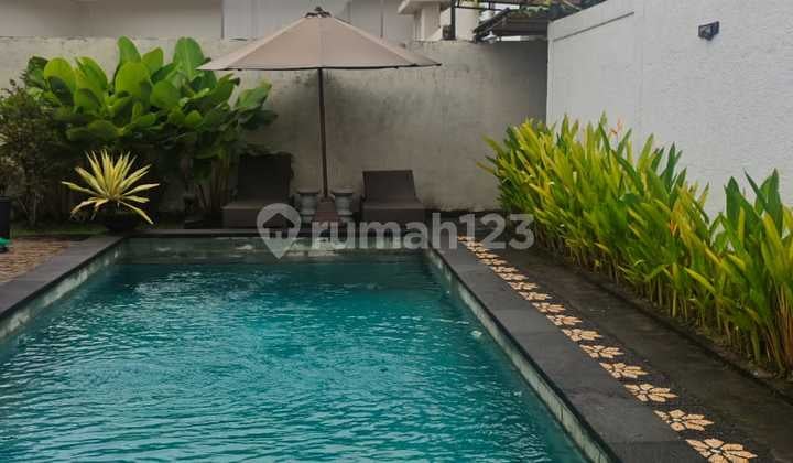 Rent Two Bedrooms Villa With Private Pool Near To Buduk