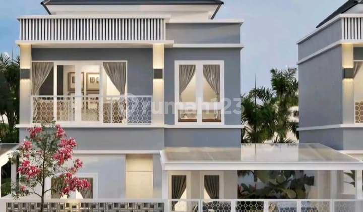 Rumah Mewah One Gate System Fasilitas Lengkap di Mumbul Nusadua