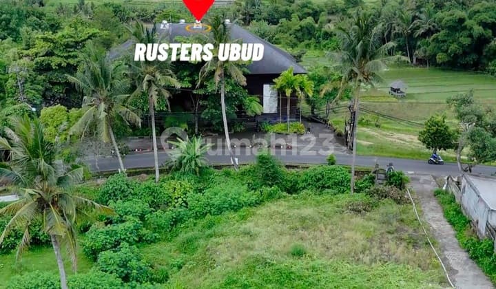 Tanah Kavling Dekat Ruster dan Central Ubud