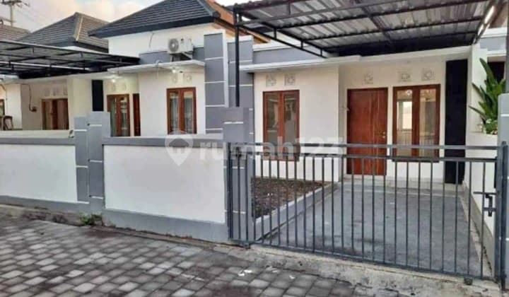 Rumah Murah Lantai 1 One Gate System di Kampial Nusa Dua, Bali