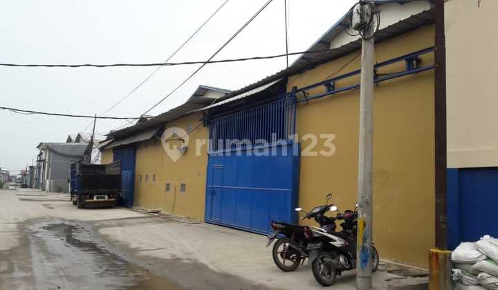 Dijual Gudang Pantai Indah Dadap, Tangerang