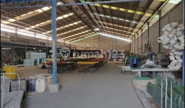 For Sale Factory in Serang, Banten