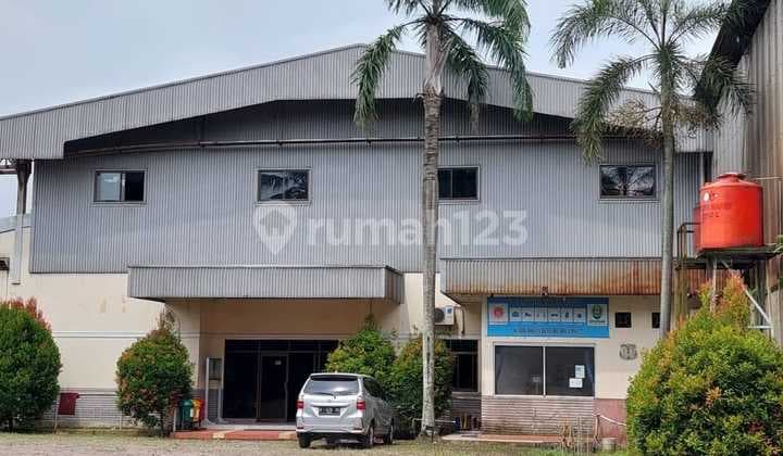 Dijual Pabrik Cikande, Jalan Raya Serang, Tangerang