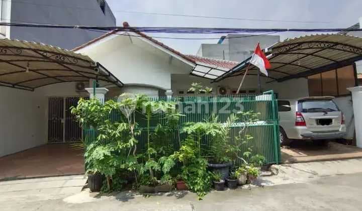 Dijual Rumah Kavling Polri Jelambar, Jakarta Barat