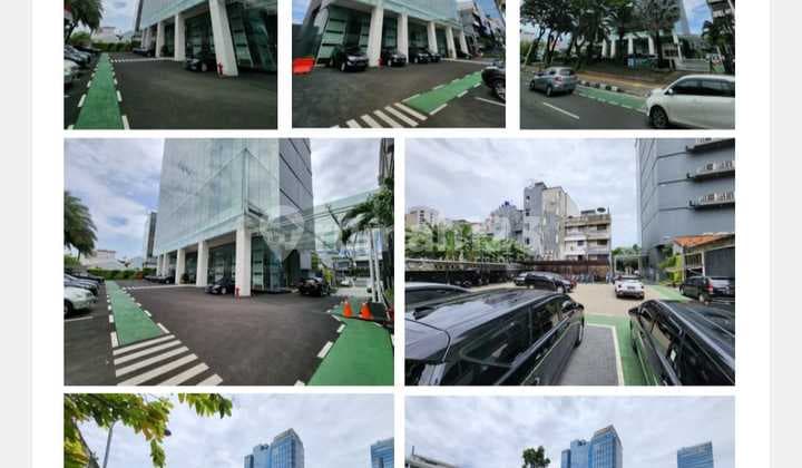 Gedung Kantor Office Building Menteng, Jakarta Pusat