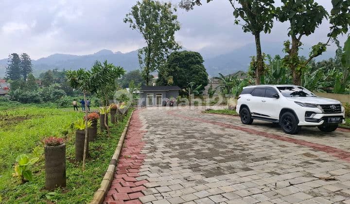 Tanah Dijual Cisarua Puncak Bogor