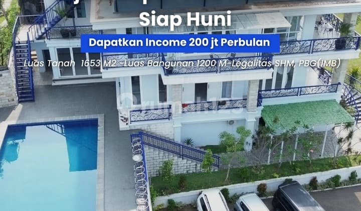 Villa Mewah Dijual Megamendung Puncak Bogor di KOPI MUNJUL, Jl. Munjul, Sukamanah, Megamendung, Bogor, Jawa Barat, Indonesia, 16770, Megamendung