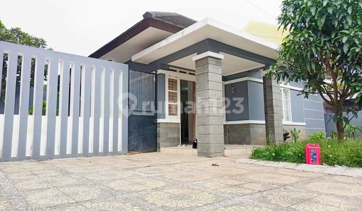 Rumah Tenang Asri 1 Lantai di Bukit Indah Cihanjuang