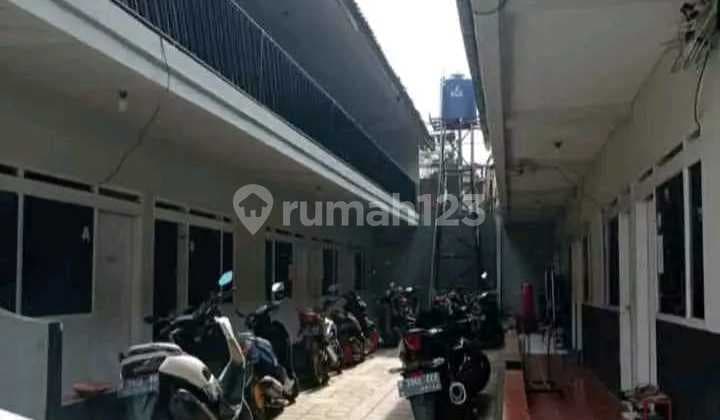 Kos Kost 26 Kamar Aktif dan Ruko di Mainroad Cikutra