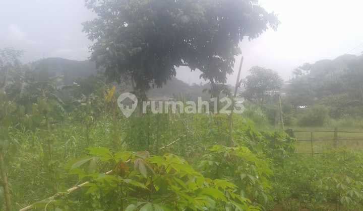 Tanah Kosong di Cipatat Kabupaten Bandung Barat