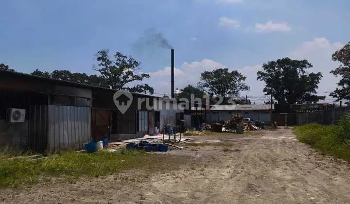 Warehouse Land Calculation Mainroad Laswi Street Baleendah