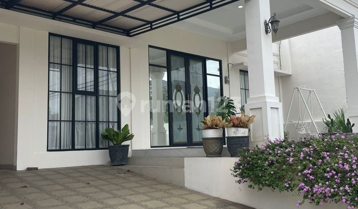 Beautiful Furnished 1-Story House Setiabudi Regency