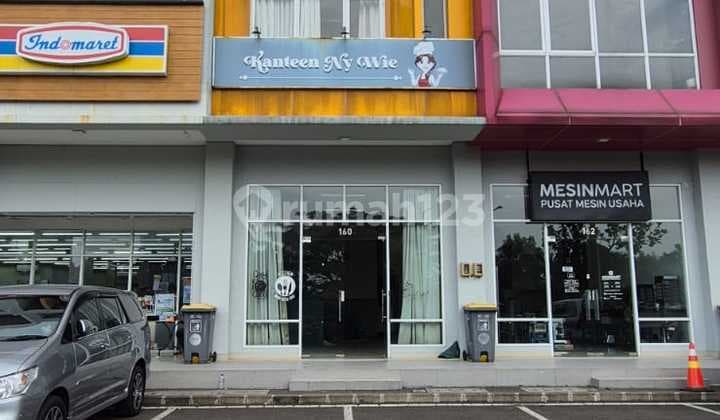 Ruko Ruby Commercial di Summarecon Bandung