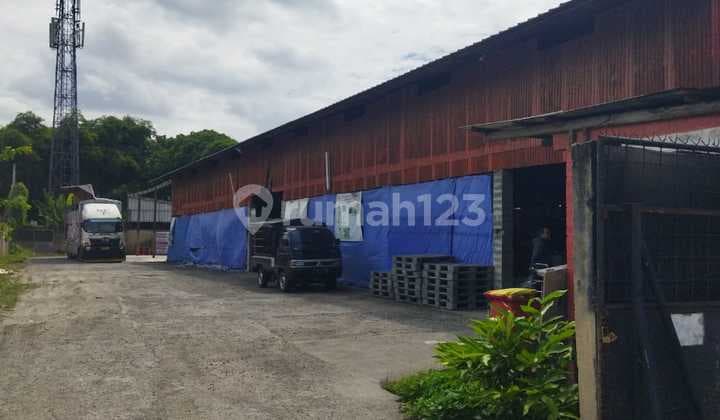 Tanah dan Gudang Mainroad Daerah Industri Cimareme