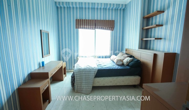 For Sale: Senayan Residence Apartment, 2 Bedrooms, Furnished, Price 3.5 B Negotiable
