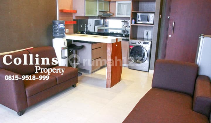 Dijual Apartement Kemang Mansion, 1br, Lantai Rendah