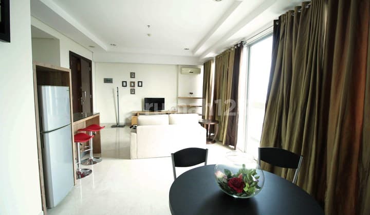 Dijual Apartemen Kemang Mansion 1br, View Bagus, Dpn Kemang Raya