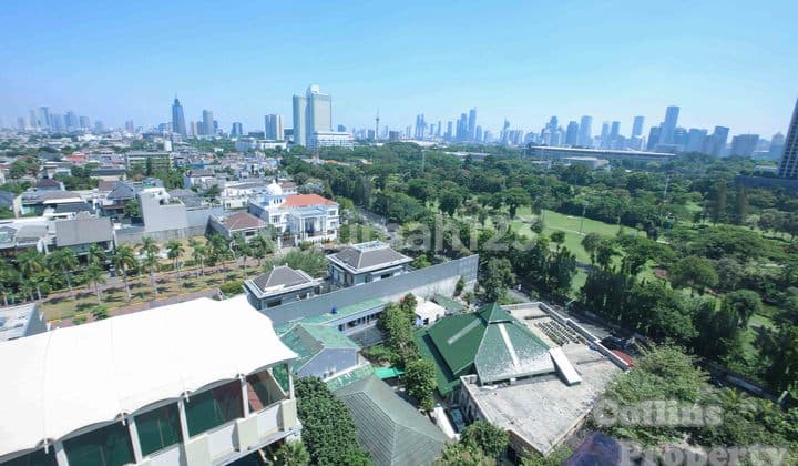 Dijual Senayan Residence , 3br, Luas 184 M2, Golf View