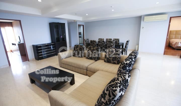 For Sale Permata Hijau Residence Apartment South Jakarta 4 BR Fully Furnished