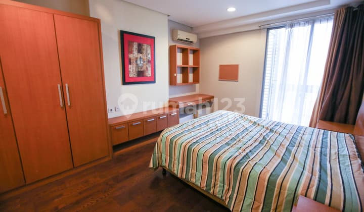 For Rent Kemang Mansion, 2br, Spacious 120m²