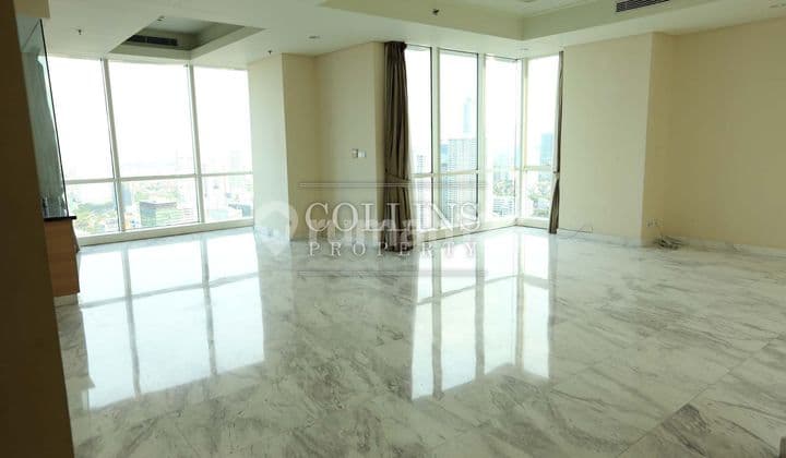 Disewakan Apartemen The Peak Sudirman 3BR Fully Furnished