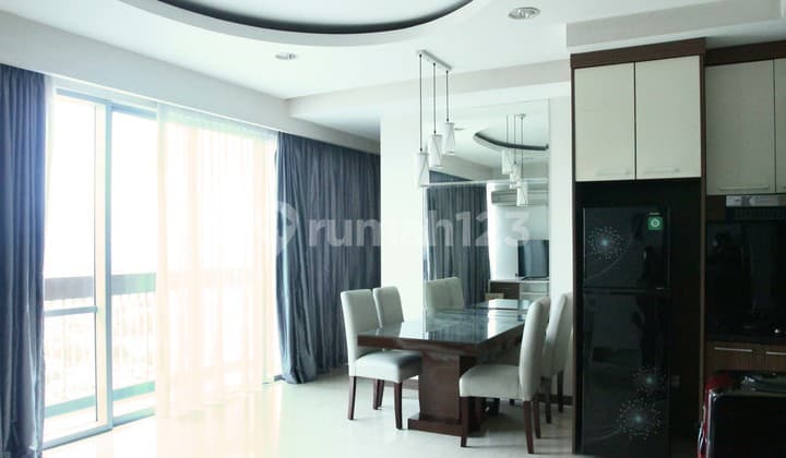 Disewakan Apartemen Kemang Mansion one big and bright bedroom, nicely