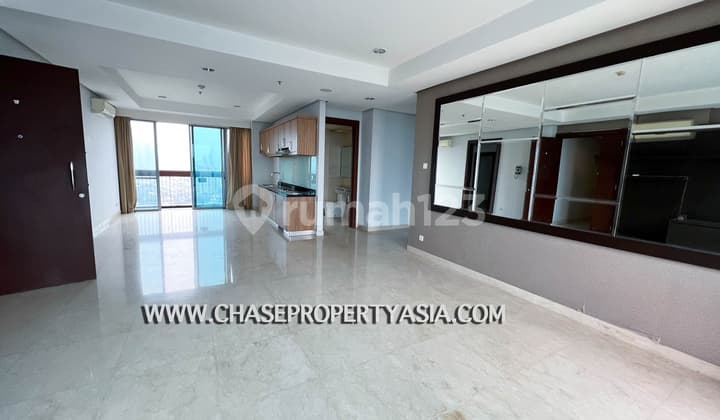 Dijual Apartemen Kemang Mansion 3Kamar Tidur (Dlm Keadaan Tersewa) View Bagus