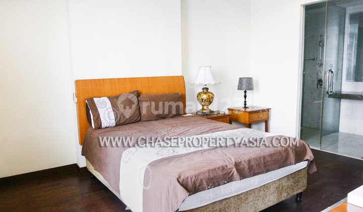 Dijual Apartemen Kemang Mansion 2 Bedroom (dua View Berbeda) , Harga Bu