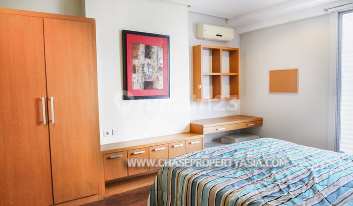 Disewakan Apartement Kemang Mansion, 2Br , Luas 124 M² , 2 View, Cheap Price