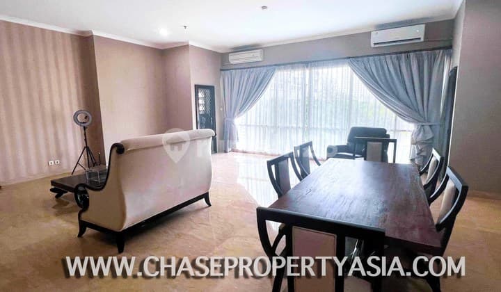 For Sale Senayan Residence Apartment, 4 Bedrooms, Rare Opportunity