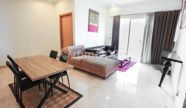 For Sale Senayan Residence Apartment 3 Bedrooms, Type B2, Gross Area 195 M2