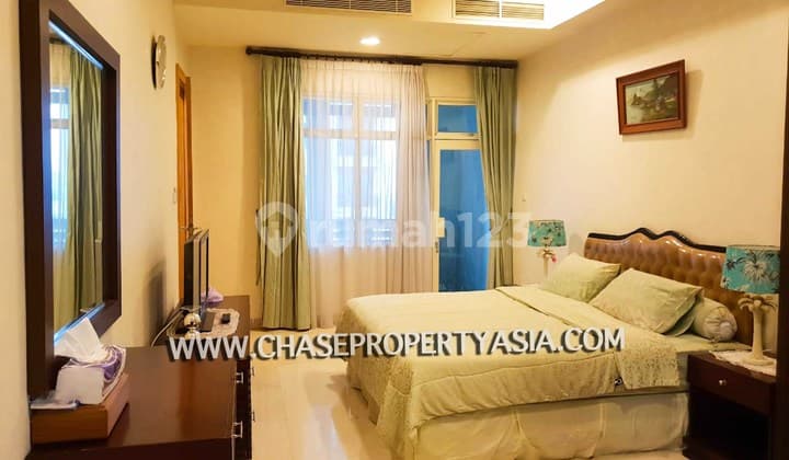 Disewakan Apartemen Senayan Residence 1 Kamar Tidur Bagus Full Furnished