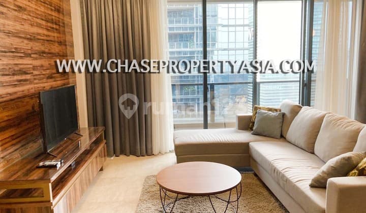 Disewakan Apartemen District 8 Senopati 2 Kamar Tidur Furnished Bagus