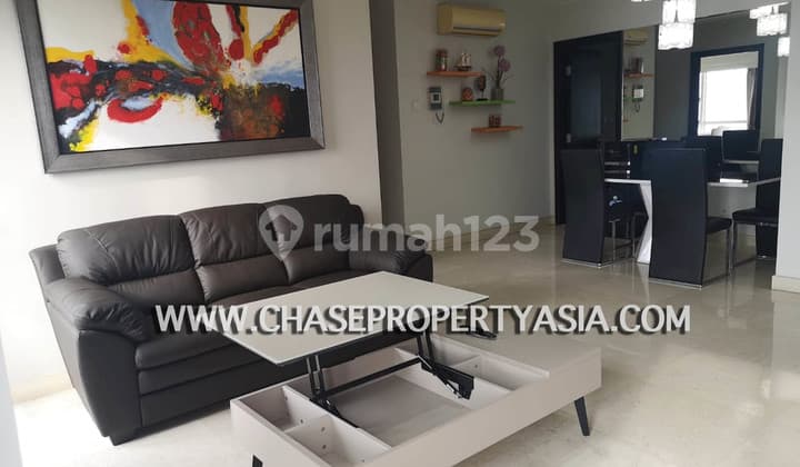 Disewakan Apartemen Somerset , 2bedroom, Direct Owner, Furnished