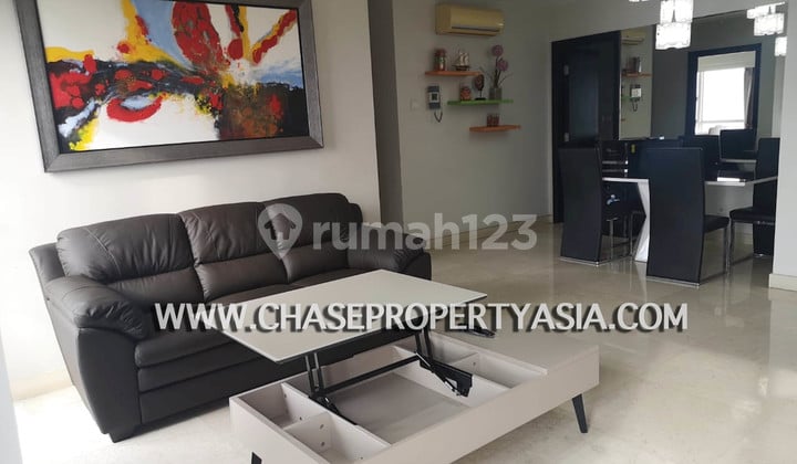 Disewakan Apartemen Somerset , 2bedroom, Direct Owner, Furnished