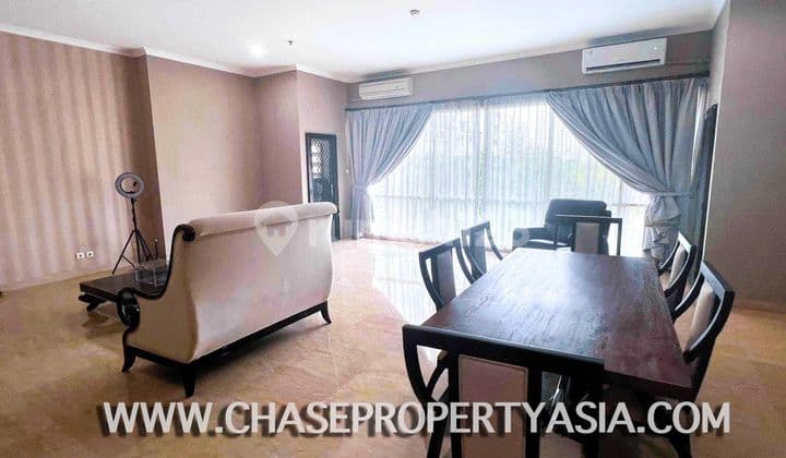 Dijual Apartemen Senayan Residence, 4 Kamar Tidur, Jarang Ada