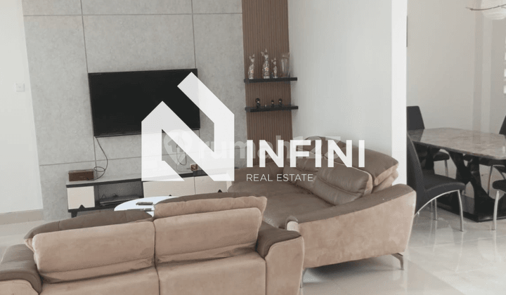 Rumah 2 Lantai Full Furnish Cantik Siap Huni di Batam Centre - Lokasi Premium!