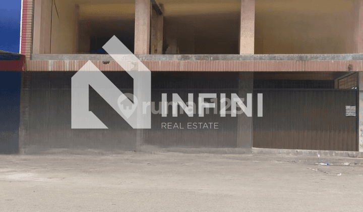 Ruko 3 Unit Gandeng 3 LT Siap Pakai Di Area Batam Center, Batam