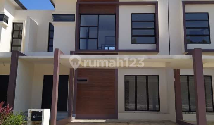 Rumah Modern Minimalis Semi Furnish Di Nagoya Batam