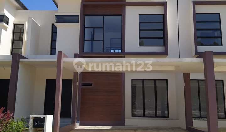 Rumah Modern Minimalis Semi Furnish Di Nagoya Batam